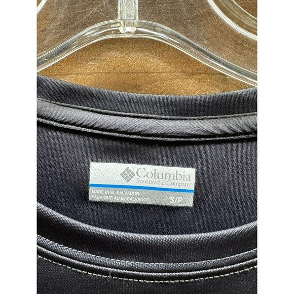 Columbia Men's Logo Long Sleeve Size Small - Picture 3 of 5